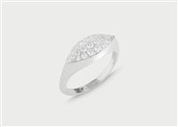 Ring Rue des Mille Woman CLEO in Silver ANZ-026 M1 AU - ANZ-026 M1 AU